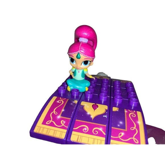 Nickelodeon Shimmer & Shine Magic Genie Carpet playset - Picture 3 of 4